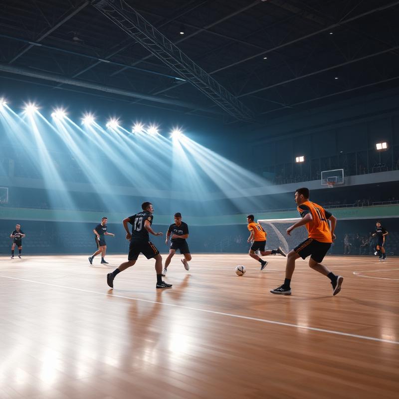 Futsal indoor